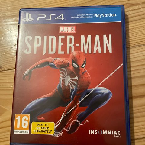 Spider-man ps4