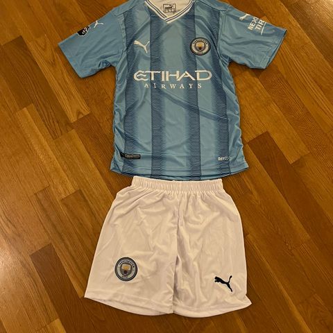 Manchester City Haaland fotballdrakt