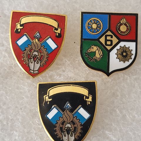 Div Militære pins