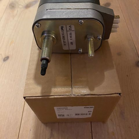 Viskermotor 12 volt