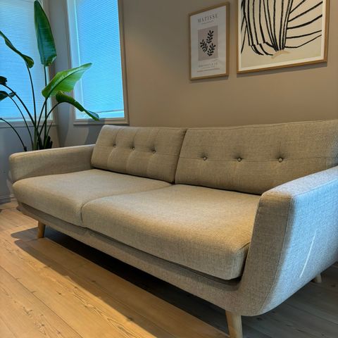 Vera 3-seter sofa fra SofaCompany (kjøpt ny i 2022)