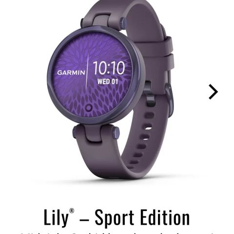 Garmin Lily Sport edition