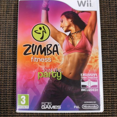 Zumba Fitness Nintendo Wii