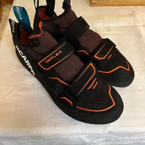 Scarpa Reflex str.45 klatresko