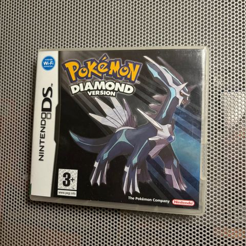 Pokemon Diamond Nintendo DS