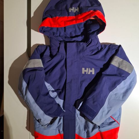 Helly hansen vinterjakke str 104