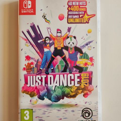 Just Dance 2019 [Nintendo Switch]