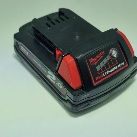 Milwaukee M18B2 2.0Ah Batteri