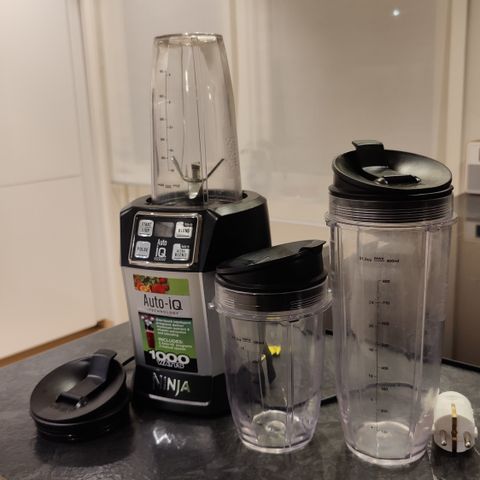 Ninja blender