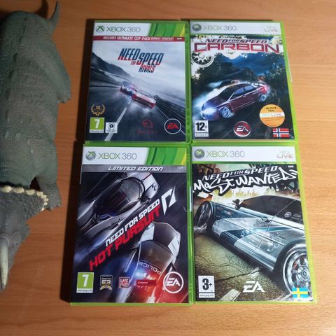 Bilspill til Xbox 360 - "Need for Speed" fra Sams Salg