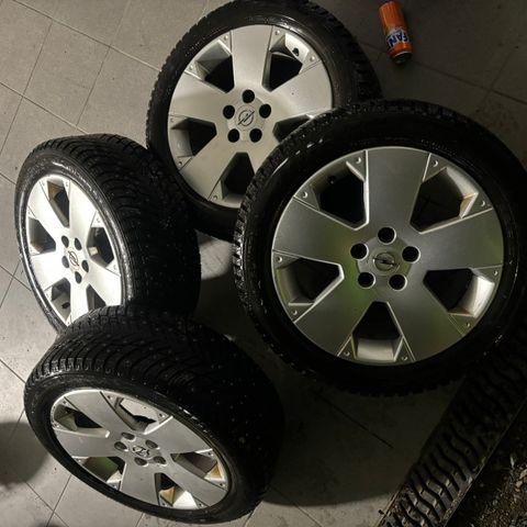 17" Opel Vektra felger