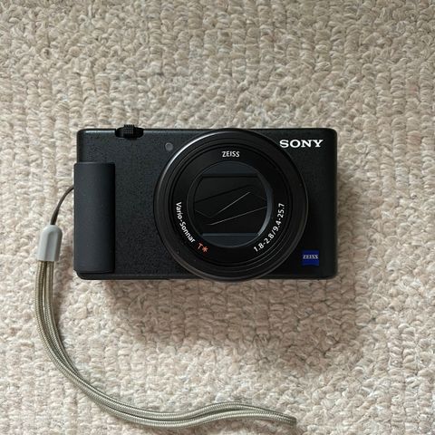 Sony ZV1 vlogging kamera Sony ZV-1 digitaltkamera Som Ny 20megapiksler