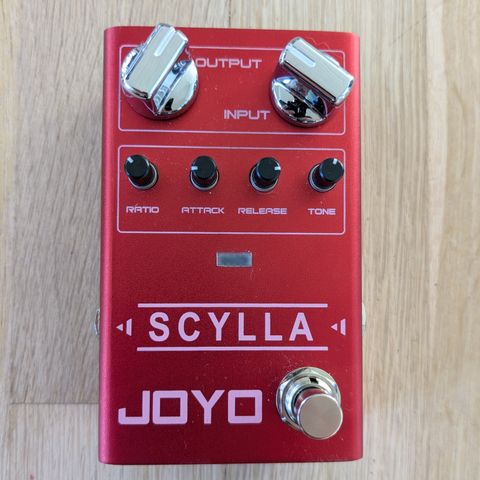 Joyo scylla - compressor pedal