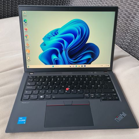 Strøken Lenovo Thinkpad X13(Gen. 2) Intel i3-1115G4(3 GHz), 8GB DDR4, 256GB SSD