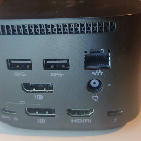 HP thunderbolt 280W G4 dock