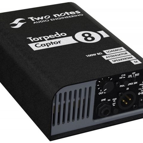 Two Notes Torpedo Captor, 8 Ohm