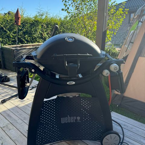 Weber gassgrill Q3000