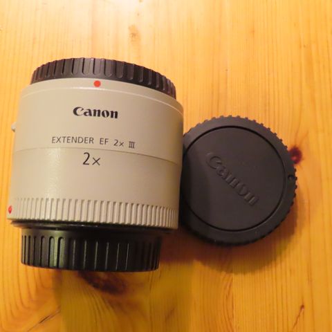 Canon konverter  EF 2,0 x III