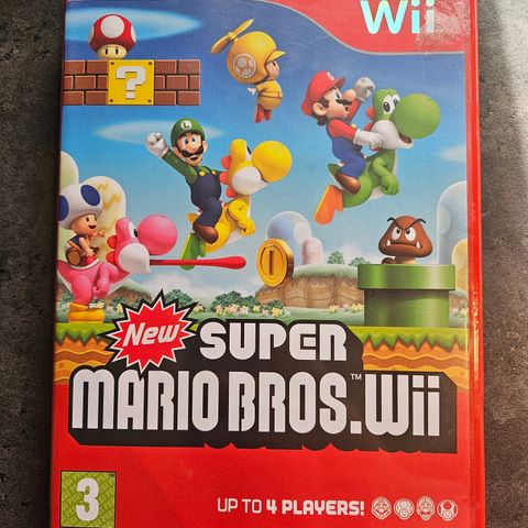 New Super Mario Bros Nintendo Wii