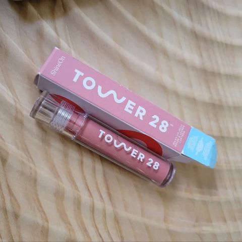 Tower28 Shine On Lip Jelly Gloss, Pistachio