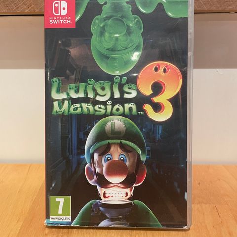 Luigi’s Mansion 3 - Switch