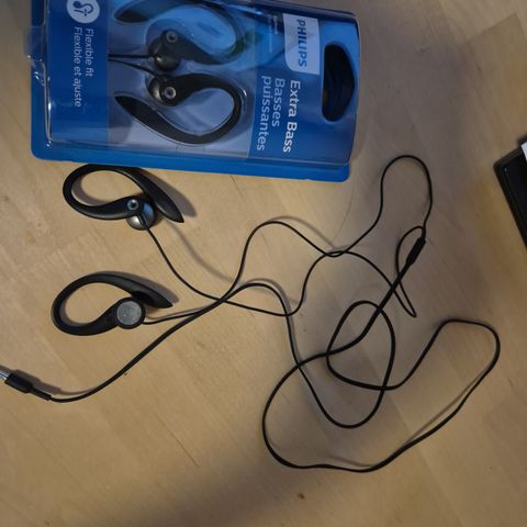 Philips headset airhook