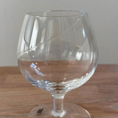 KOSTA BODA LINE cognac glass