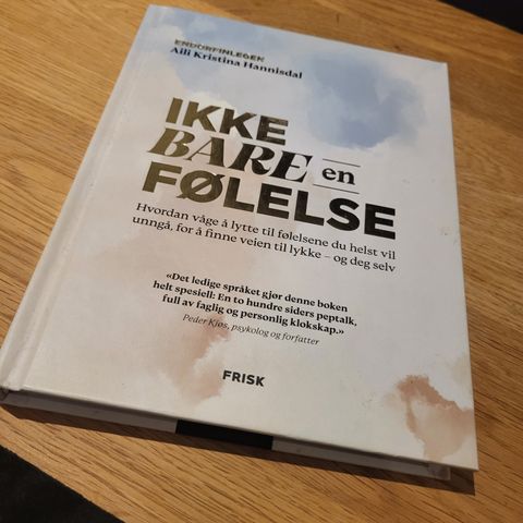 Bøker kke bare en følelse / Frisk hud