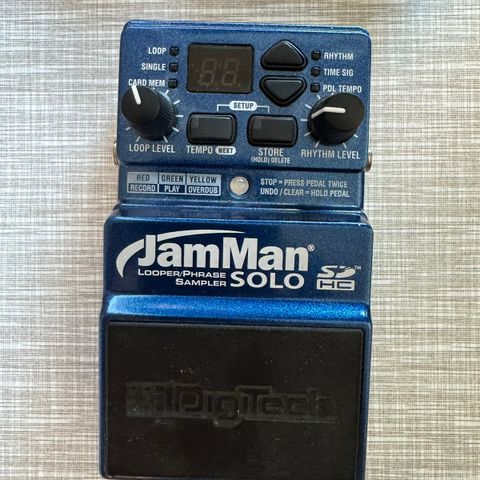 Jamman solo digitech