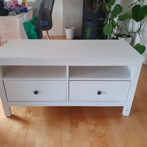 Ikea hemnes tv benk 2 skuffer