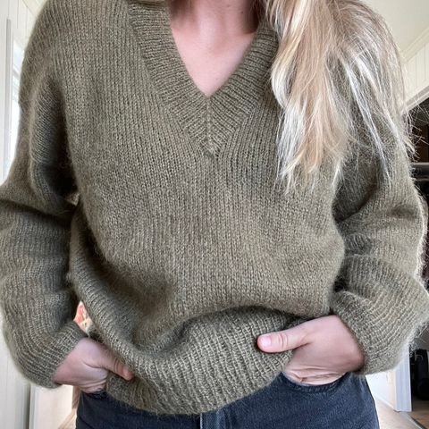 Stockholm Sweater v-neck