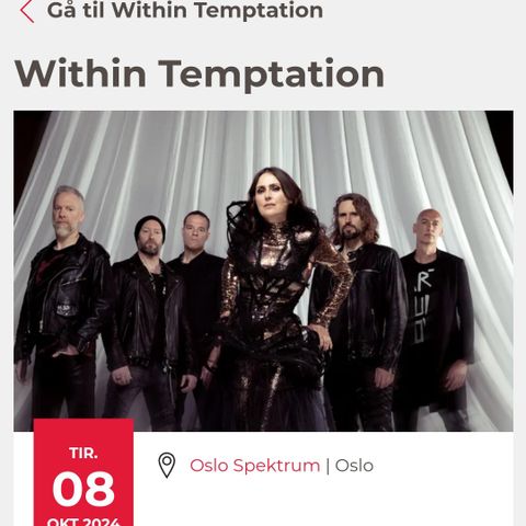 Within Temptation OSLO