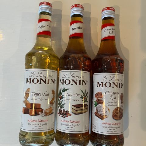 Monin sirup - 70 cl