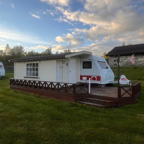 Spikertelt på Trabelia Camping / Venabygdsfjellet