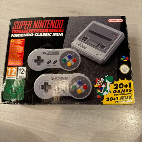 Super Nintendo