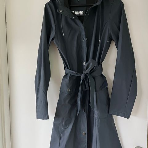 Rains regnkåpe navy XS