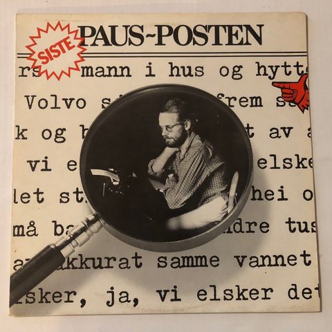 OLE PAUS / SISTE PAUS-POSTEN - VINYL LP