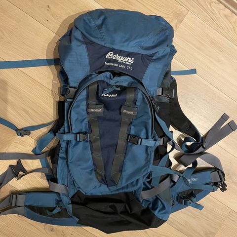 Bergans trollhetta lady 75L