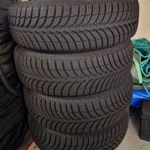 Eskimo Ice vinterdekk uten pigg 175/70 R14.