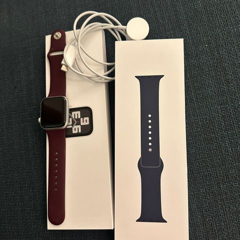 Apple watch SE (gen2) som ny