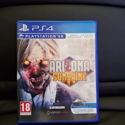 Arizona Sunshine Playstation VR