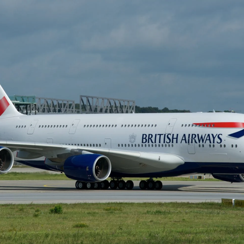 LONDON? British Airways Voucher 110 GBP Gavekort ca 1500,- NOK