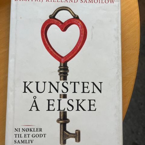 Kunsten å elske - boken ønskes kjøpt