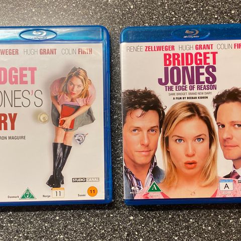 Bridget Jones Diary og Bridged Jones: The Edge of Reason