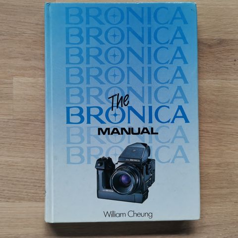 The BRONICA MANUAL