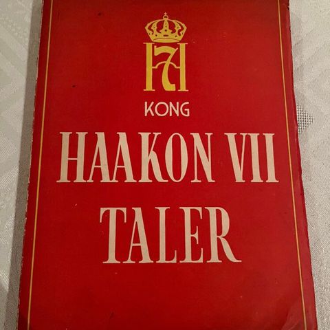 Kong Haakon 7 taler