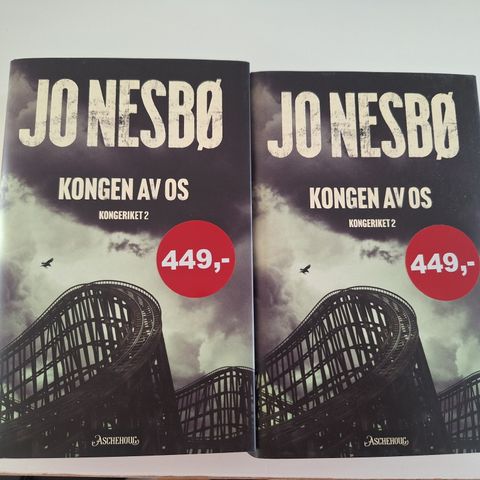 Jo Nesbø - Kongen av os