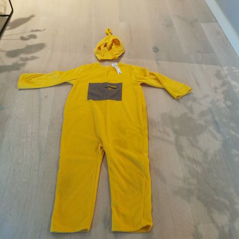 Teletubby kostyme strl 4 år selges