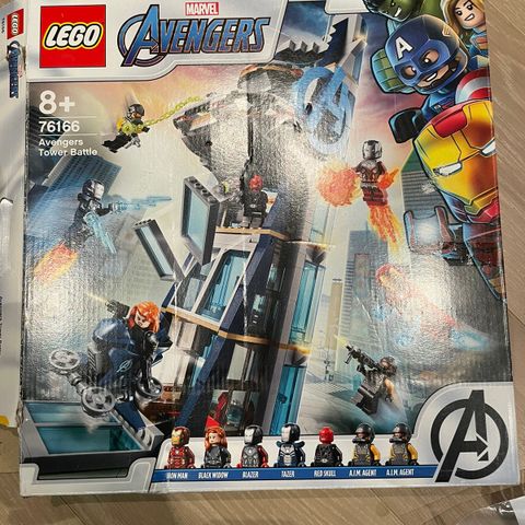 Lego 76166 Avengers Tower Battle