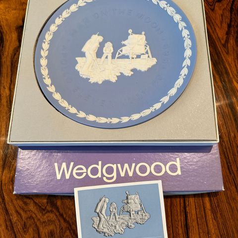 The Apollo plate by Wedgewood